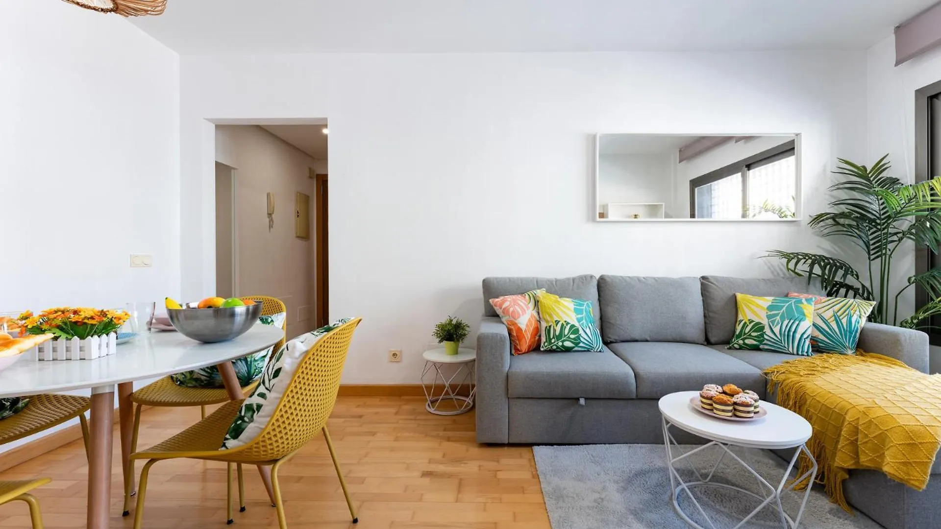 Ct 378 - Faro'S Malaga Citycenter - Cityapartment For 4 With Parking Spanyolország