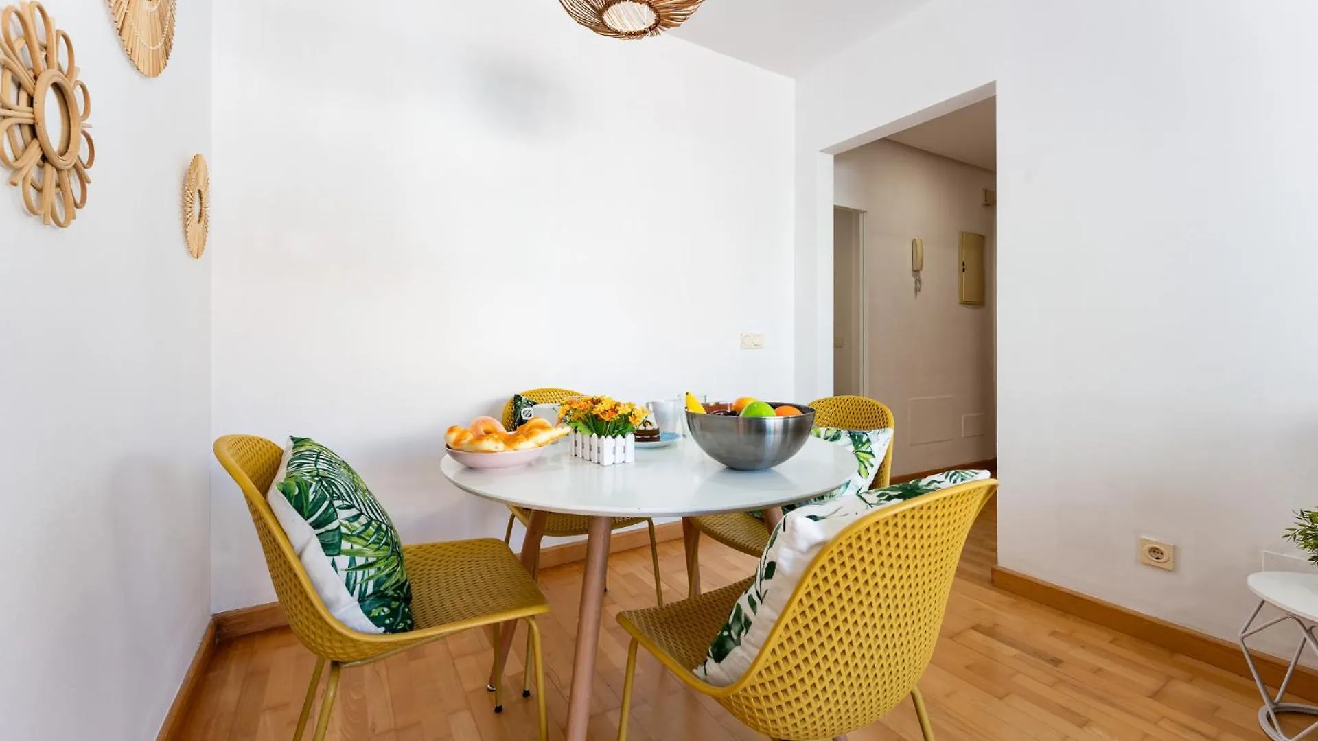 Ct 378 - Faro'S Malaga Citycenter - Cityapartment For 4 With Parking إسبانيا