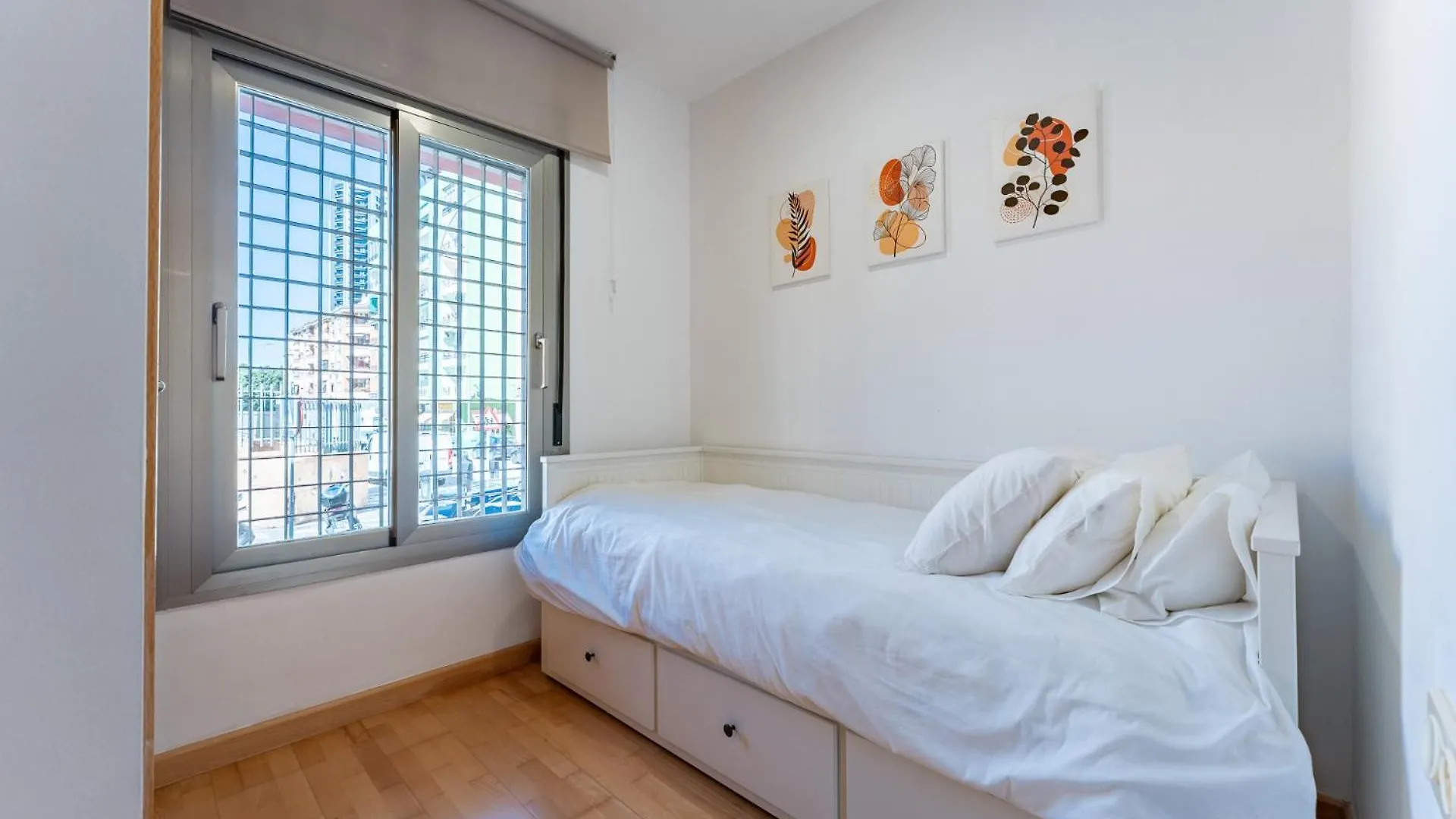 Ct 378 - Faro'S Malaga Citycenter - Cityapartment For 4 With Parking