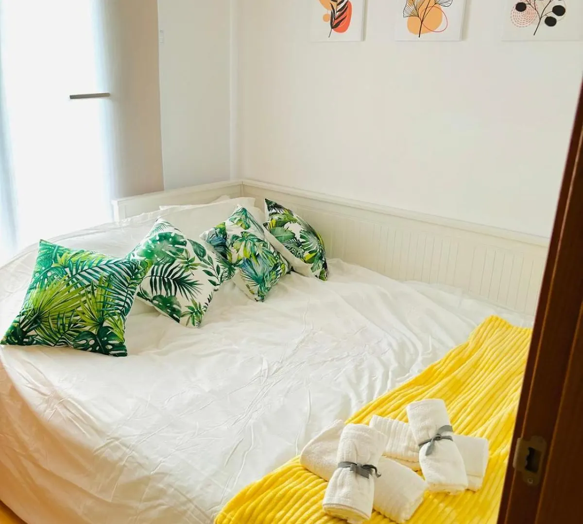 Ct 378 - Faro'S Malaga Citycenter - Cityapartment For 4 With Parking
